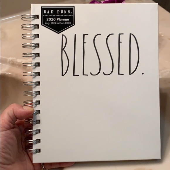 Rae Dunn Other - 🌸RAE DUNN🌸Blessed Spiral notebook